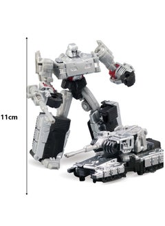 General Transformed Toy Car Children's Educational Model Boy Birthday Gift Robot Figure Desktop Ornaments (Megatron)  - Image 2
