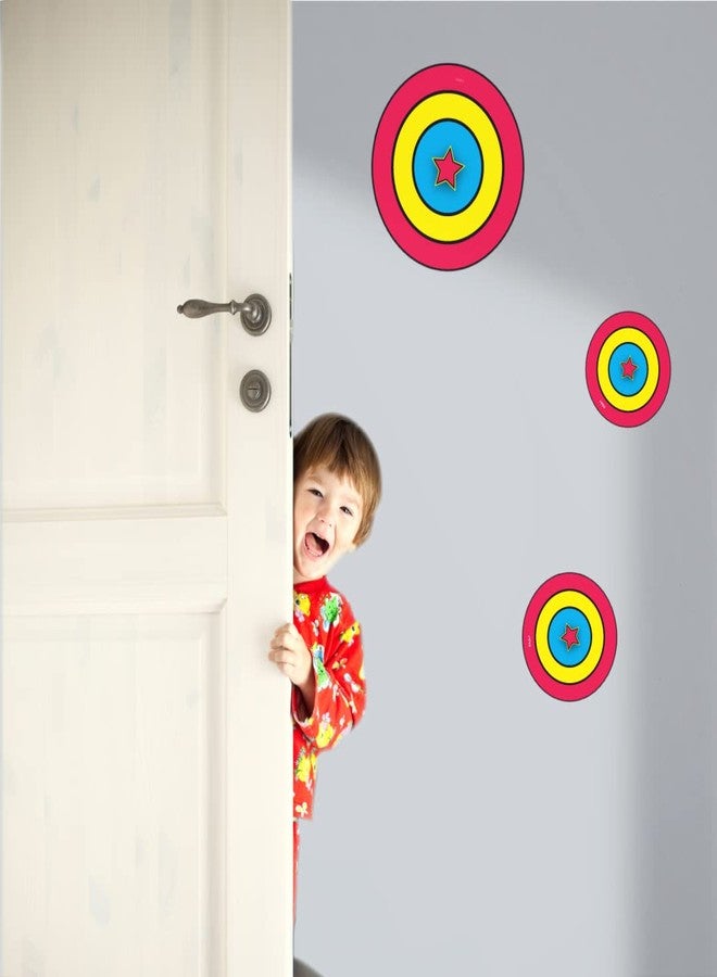 StikArt Shooting Target Wall Decals (Superhero) - Image 2