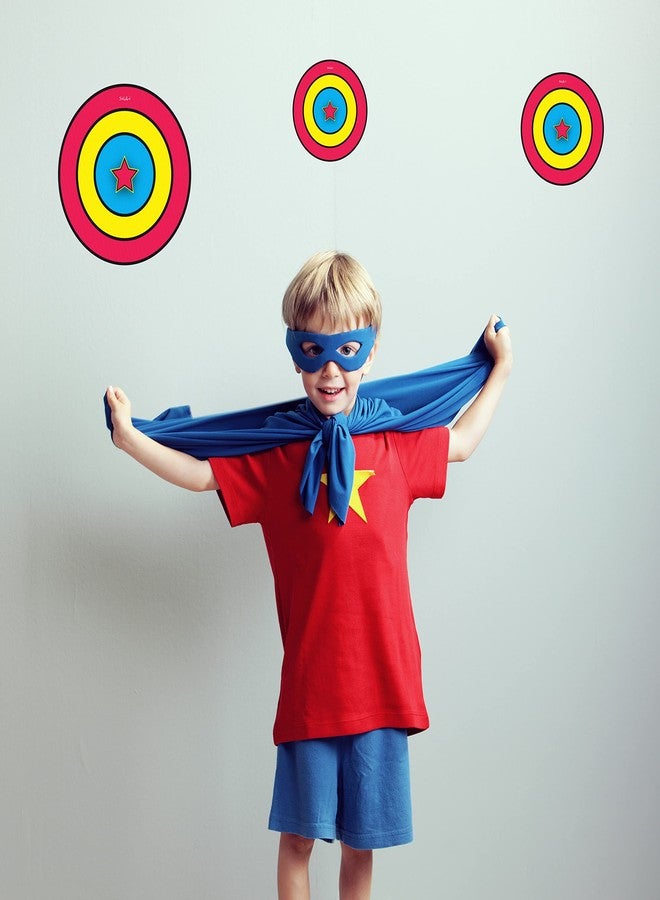StikArt Shooting Target Wall Decals (Superhero) - Image 3