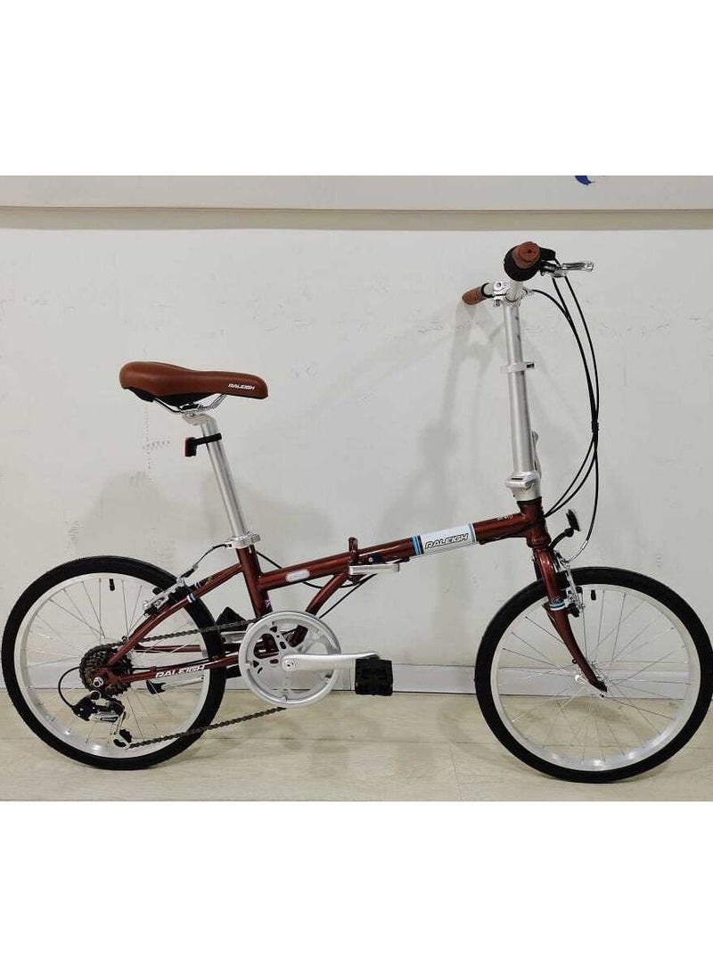 RALEIGH - Rhea 20 Inch Wheel Aluminum Frame Folding Bike - Image 1