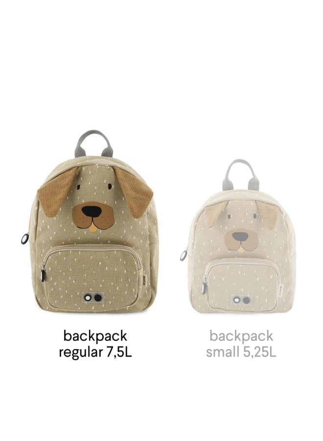 Kids Backpack Regular - 12 Inch/30.5 cm - Mr. Dog