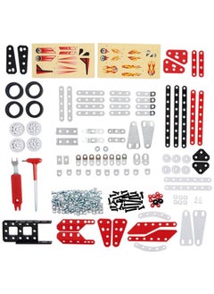 Meccano 10 In 1 Racing Vehicles Stem Model Building Kit With 225 Parts And Real Tools Kids Toys For Ages 8 And Up  - Image 4