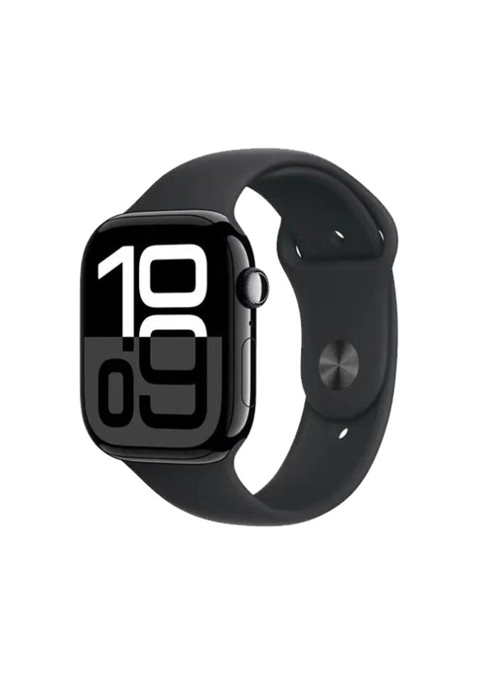 Starfire Smart Watch 2.01 Inch Full Touch Screen, Bluetooth Calling NFC Smartwatch with Heart Rate Blood Oxygen Sleep Monitor, IP65 Water Resistant, Call SMS Notifications, Wireless Charging, Long Battery Life for Android iOS - Black - Image 1