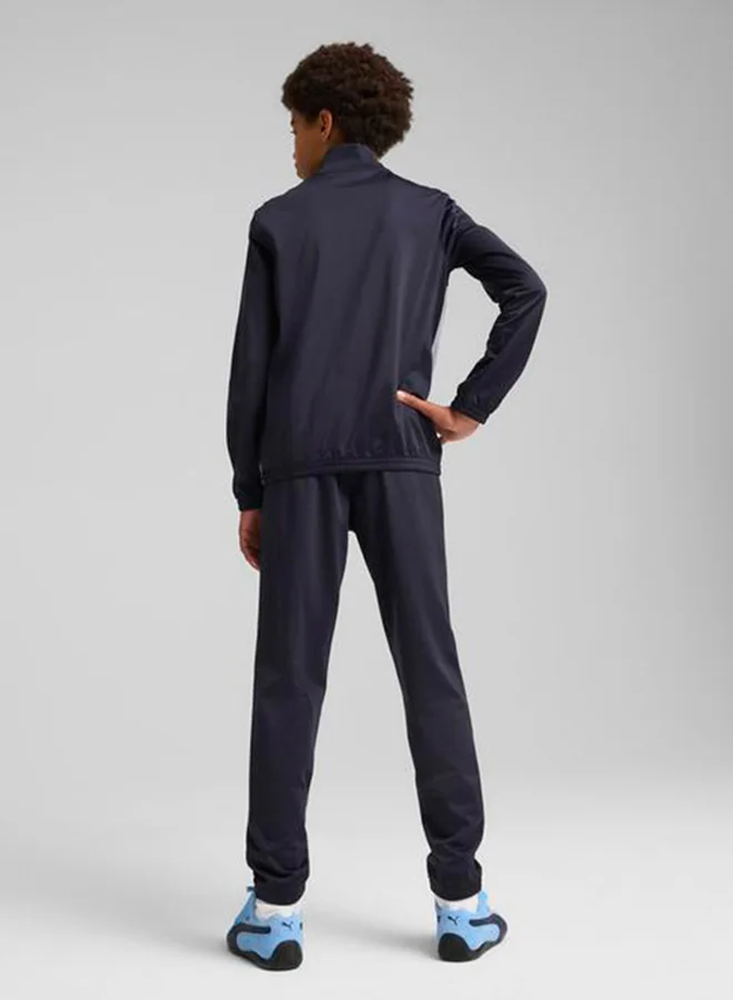 PUMA Youth Poly Colourblock Tracksuit