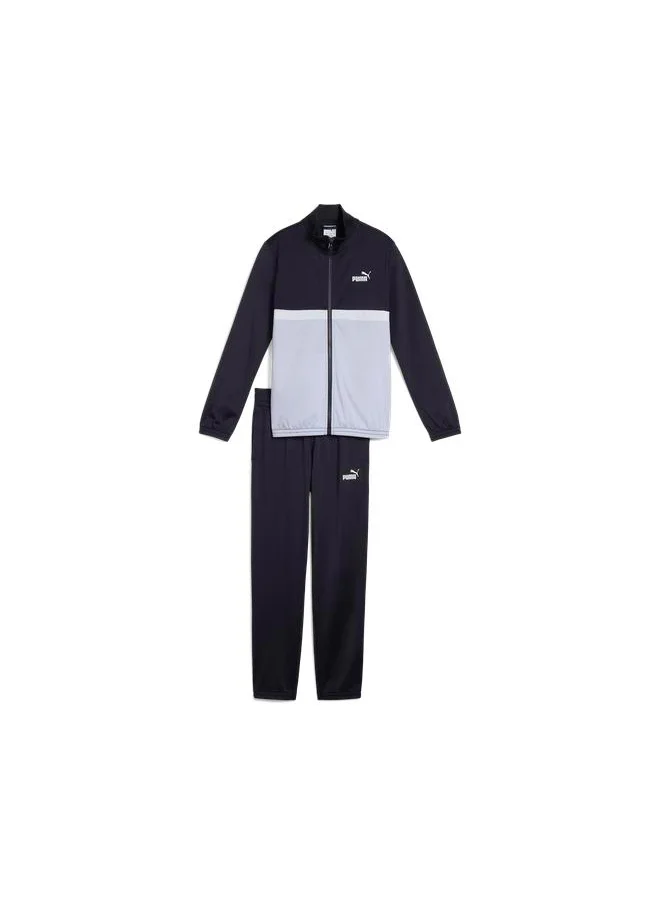 بوما Youth Poly Colourblock Tracksuit