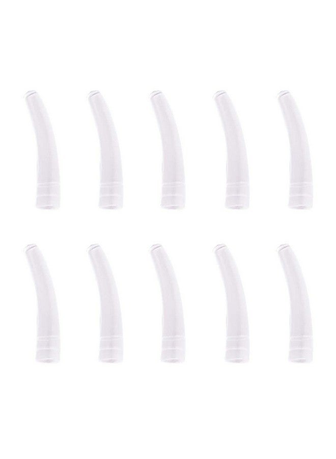 ccHuDE Chude 100 Pcs Clear Tweezer Point Protectors Cap Tweezer Tip Protective Covers Stopper  - Image 2