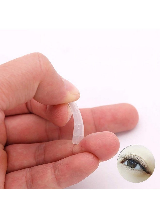 ccHuDE Chude 100 Pcs Clear Tweezer Point Protectors Cap Tweezer Tip Protective Covers Stopper  - Image 4