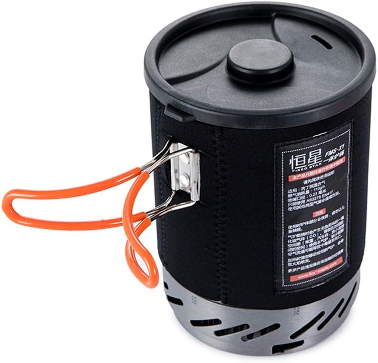 Fire-Maple "Fixed Star 1" Backpacking and Camping Stove System | Outdoor Propane Cooking Gear | Portable Pot/Jet Burner Set | Ideal for Hiking, Trekking, Fishing, Hunting Trips and Emergency Use - Image 4