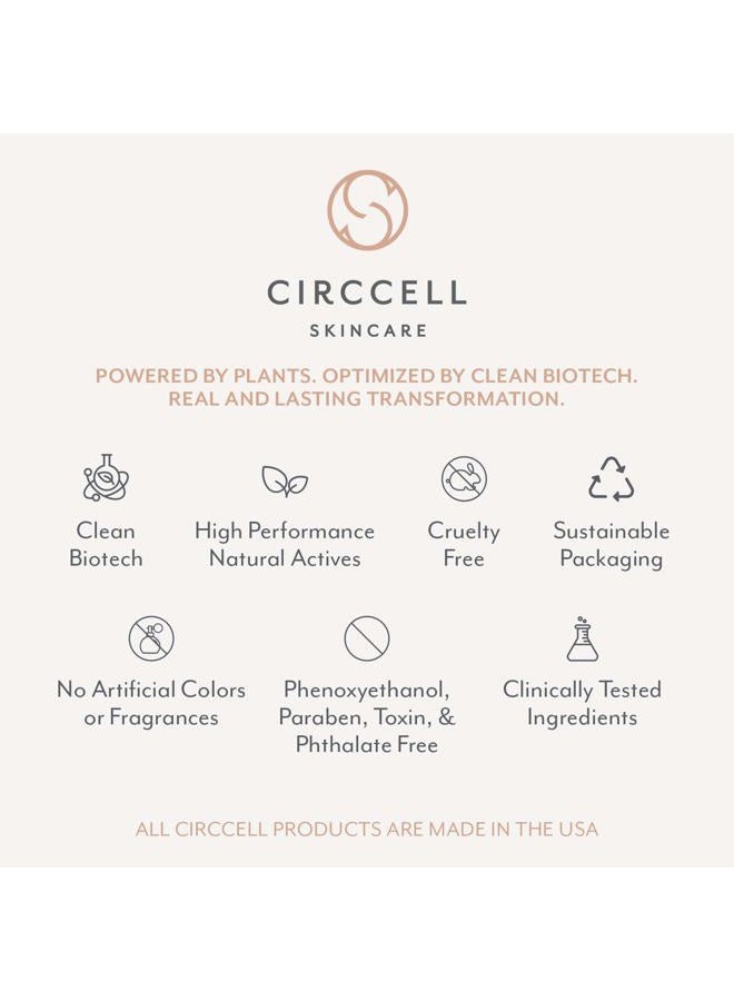CIRCCELL Mandarin Cleansing Milk – Hydrating & Brightening Face Cleanser with Fruit Extracts –Anti-Aging Facial Cleanser – Rich, Creamy Cleansing Milk Removes Makeup – Suitable for All Skin Types - Image 4