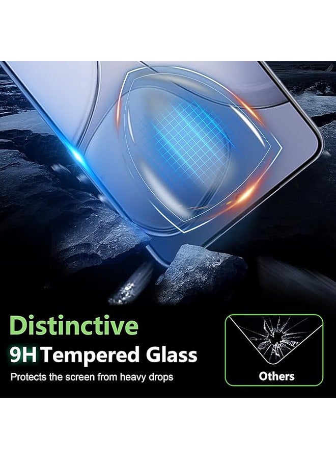 2 Pack Xiaomi 14T 5G Screen Protector, 9H Tempered Glass Screen Protector for Xiaomi 14T 5G, Full Coverage Bubble-Free Tempered Film, Anti-Scratch Film - Image 5