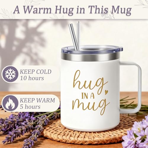 Giftota Sympathy Gifts Baskets for Women – Hug in a Box Care Package Sympathy Gifts for Loss of Loved One, Miscarriage Gift, Sorry Your Loss, Memorial Condolences Grief Bereavement Present for Loss - Image 3
