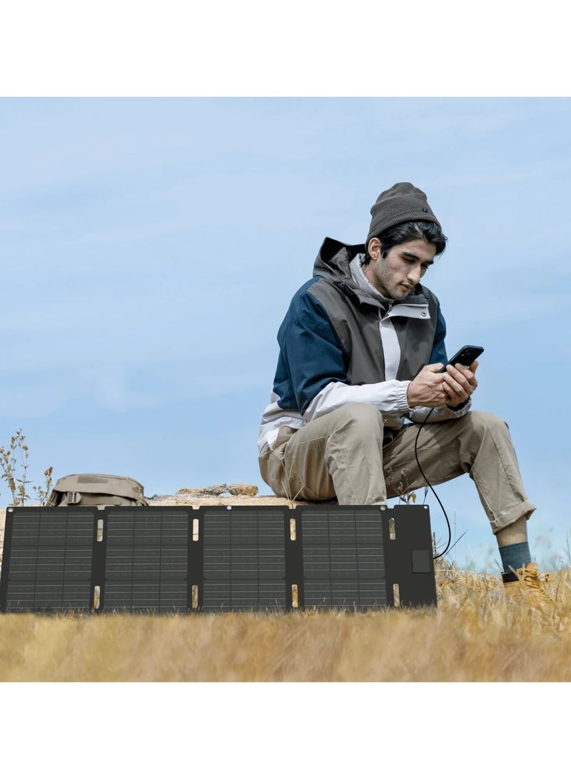 إيكو فلو لوحة شمسية محمولة EcoFlow 45W - Image 5