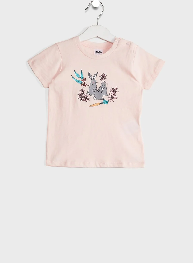 Cotton On Kids Printed T-Shirt