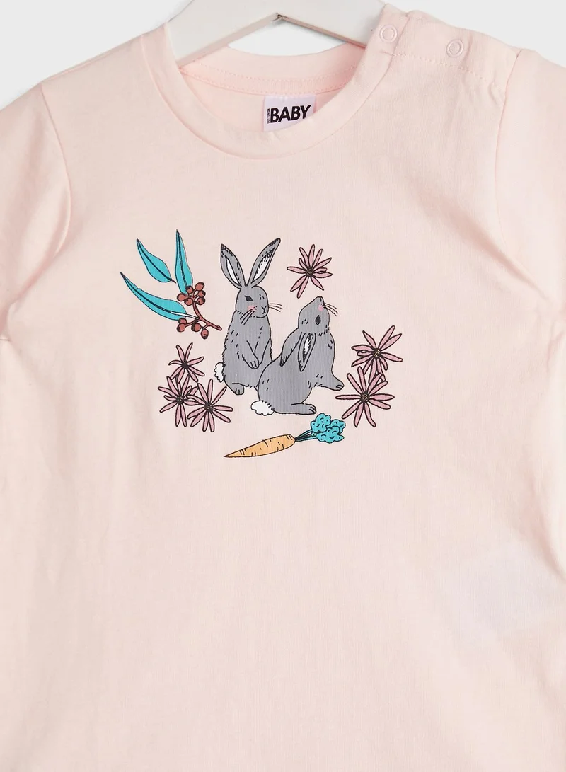 Cotton On Kids Printed T-Shirt