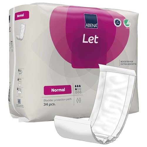 Abena Boost Fluff Incontinence Pads No BarrierFlowThrough Sizes Normal to Extra Large Normal 34 Count - Image 2