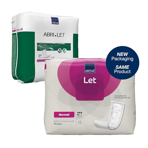 Abena Boost Fluff Incontinence Pads No BarrierFlowThrough Sizes Normal to Extra Large Normal 34 Count - Image 5