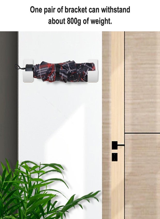 XIHIRCD حامل أكياس بلاستيكية من XIHIRCD، زوجان، حامل أكياس قمامة بدون ثقب، منظم أكياس بلاستيكية يُثبت على الحائط، موزع أكياس قمامة أبيض، حامل أكياس بقالة لتخزين وتنظيم المنزل والمطبخ - Image 5