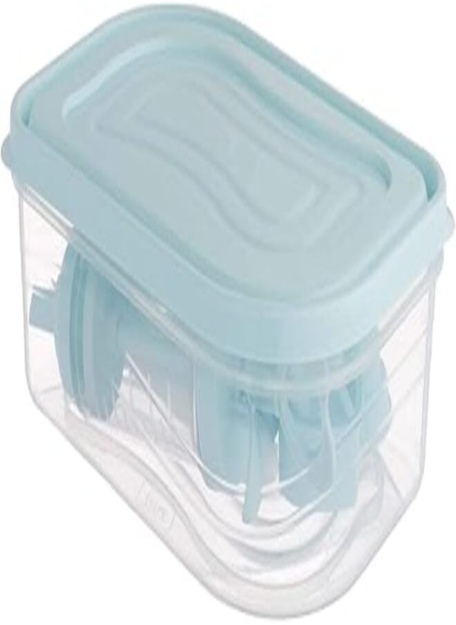 Agfa AGFA Plastic Cake Decorating Accessory Set, 17 Pieces - Green 