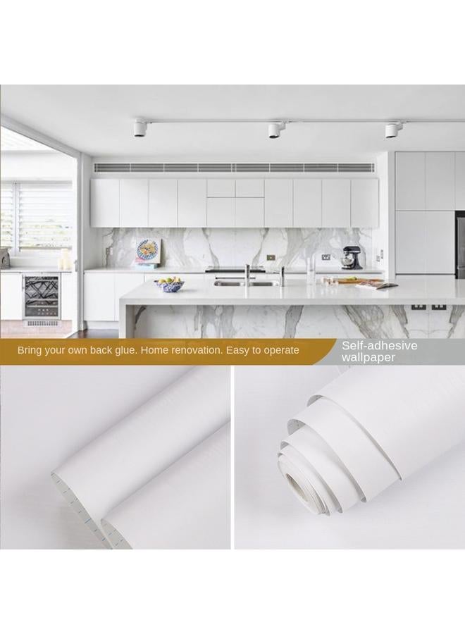 الأزرق جي دبليو ملصق سطح المكتب من الخشب اللصق الذاتي ورق الحائط المقاوم للماء خزانة خزانة خزانة أثاث خزانة ملابس تم تجديدها على طاولة الالتصاق الذاتي على عتبة النافذة - Image 1