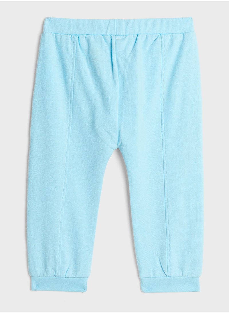 Cheekee Munkee - Kids Drawstring Sweatpants - Image 1