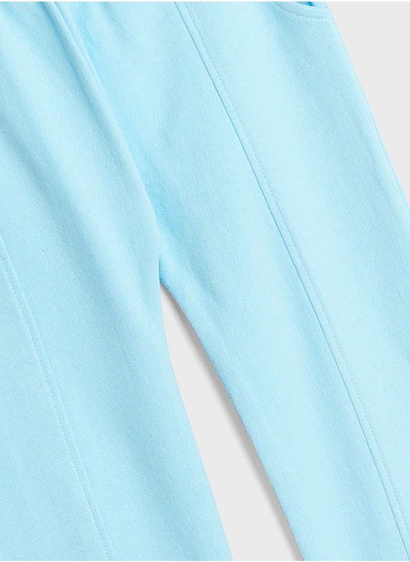 Cheekee Munkee - Kids Drawstring Sweatpants - Image 1