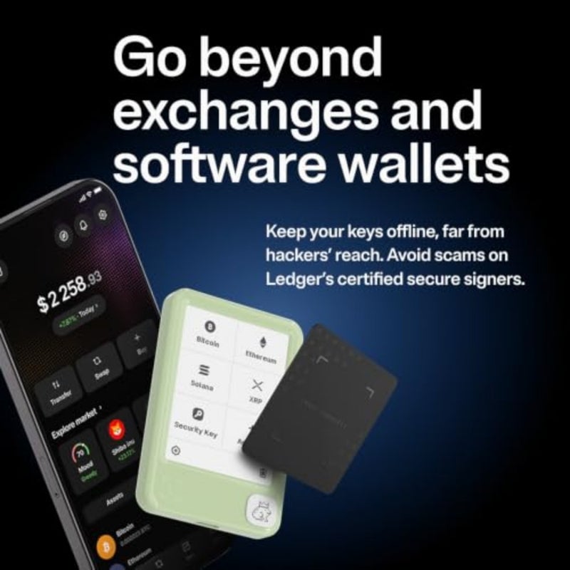 Nano Gen5 - توقيع محفظة التشفير الممتع بشاشة اللمس، فريد مثلك - ارتقِ بحريتك الرقمية إلى أبعد من ذلك مع Wallet - Image 3
