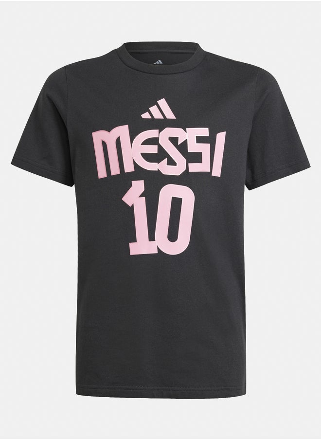 Adidas - Messi Name and Number Graphic Tee Kids - Image 1