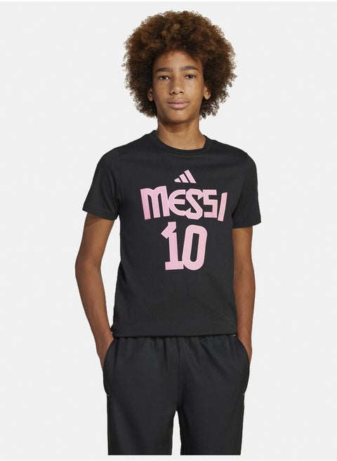 Messi Name and Number Graphic Tee Kids