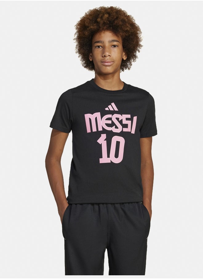 Adidas - Messi Name and Number Graphic Tee Kids - Image 1