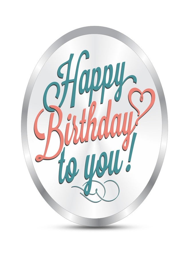 ACPL Precious Moments Happy Birthday 5 Gram Silver Coin With BIS Hallmarked 999 Purity with Gift Box - Image 1