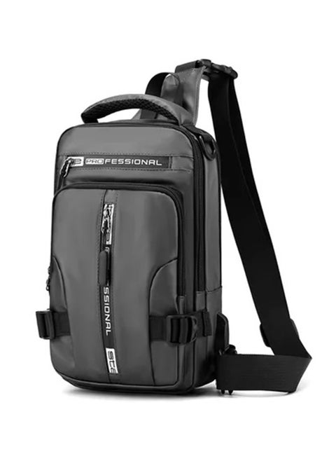 Cross bag 3 * 1 waterproof - Gray