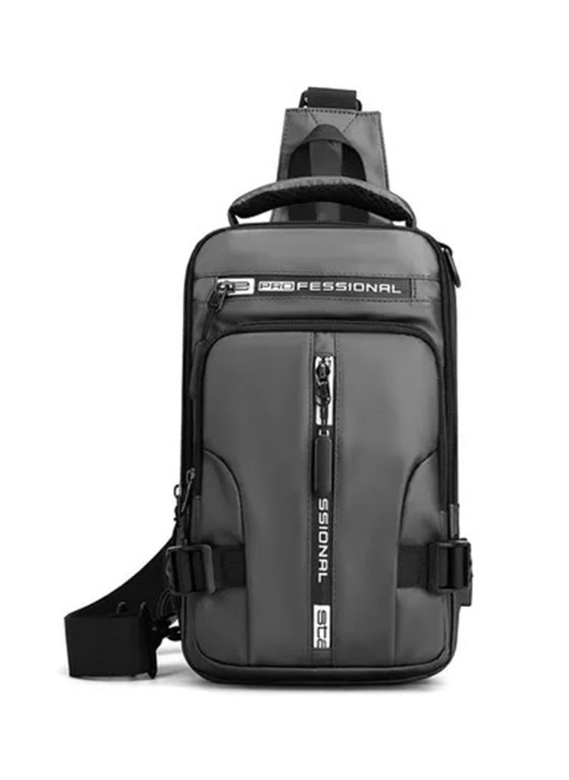 Cross bag 3 * 1 waterproof - Gray