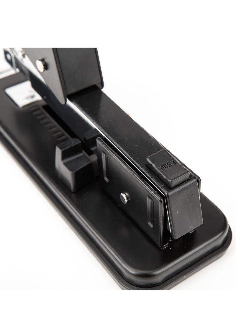 Deli - Deli E0392 Heavy Duty Stapler - High Capacity, Durable Design (Up to 60 Sheets, Assorted Colours White and Black , 1 Piece) - Image 1