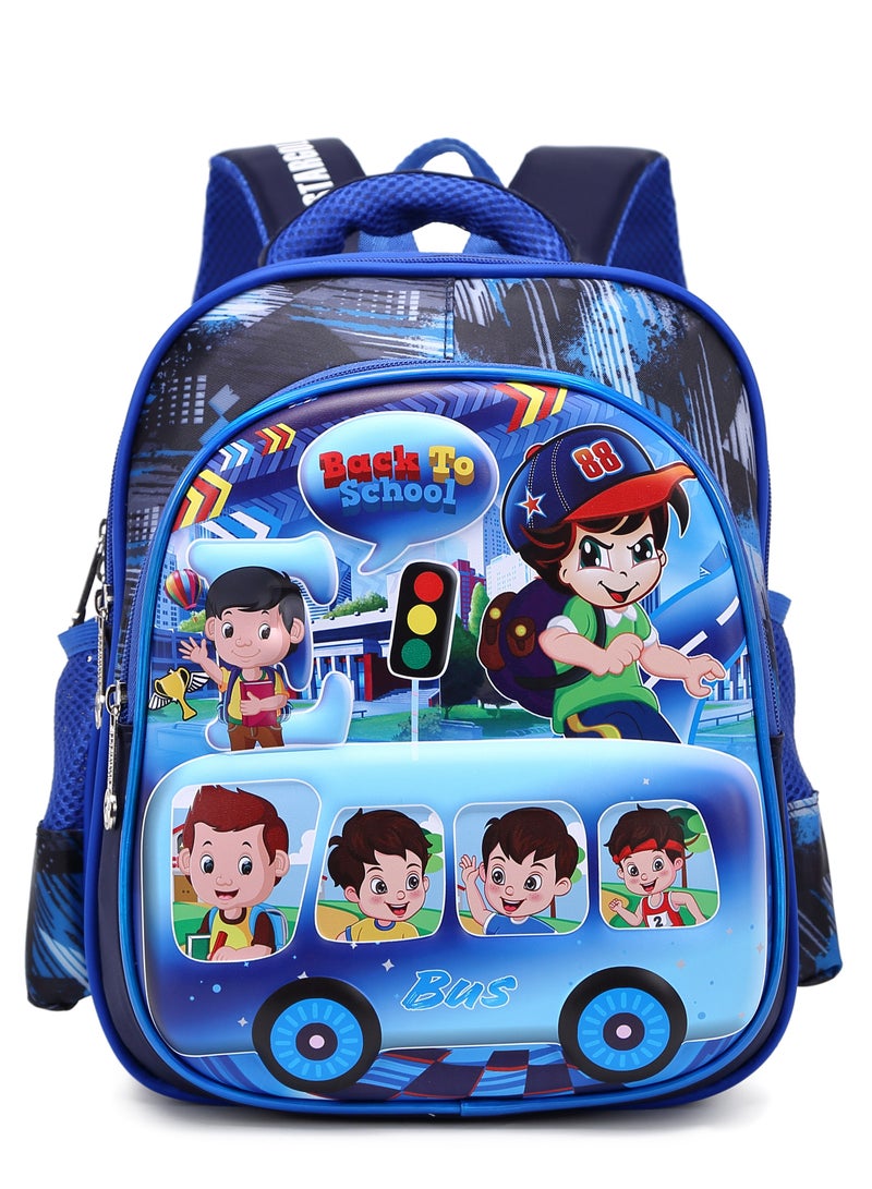 Stargold Baby Backpack For Baby Boys With Adjustable Strap For School 12 Inch  - Image 1
