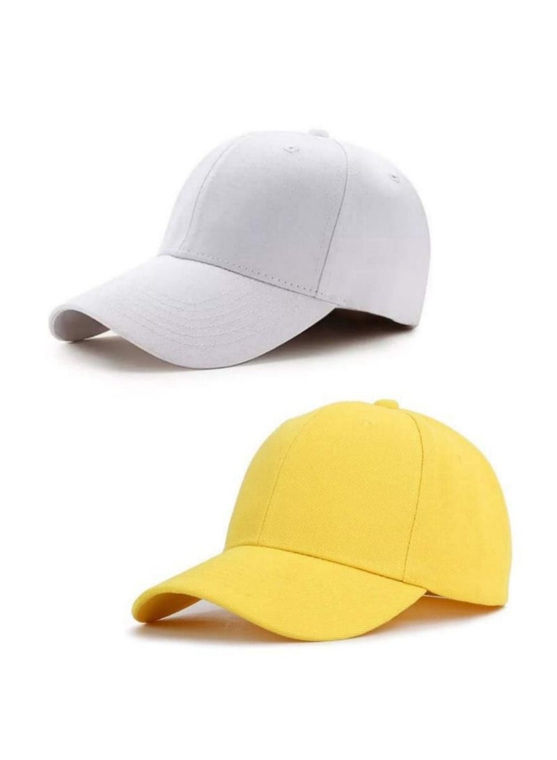 GoodBuy Bundle of 2 Summer Baseball sports Cap hat