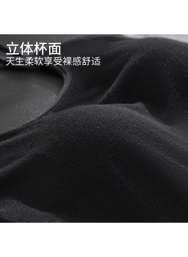 Goso Skin-Friendly And Breathable Round Neck Comfortable Undershirt Camisole For Women, Suitable For Layering Or Outer Wear, Slimming Top - Image 5