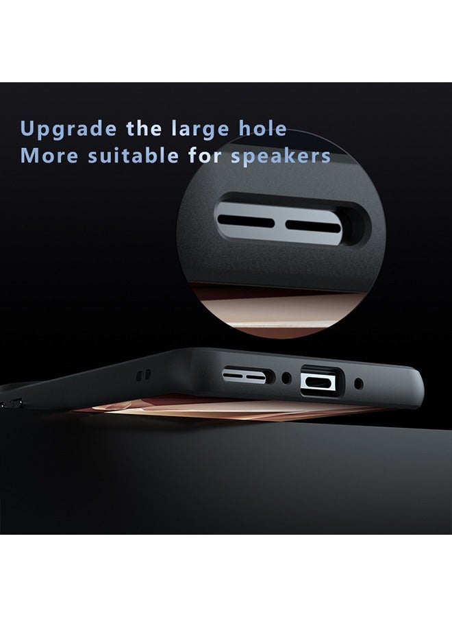 Beauenty Magnetic Case for OnePlus 13 5G, Frosted Translucent Back Protective Slim Phone Cover, Anti-Fingerprints, Anti-Fall Drop Protection, Shockproof Case for OnePlus 13 5G (Black) - Image 4