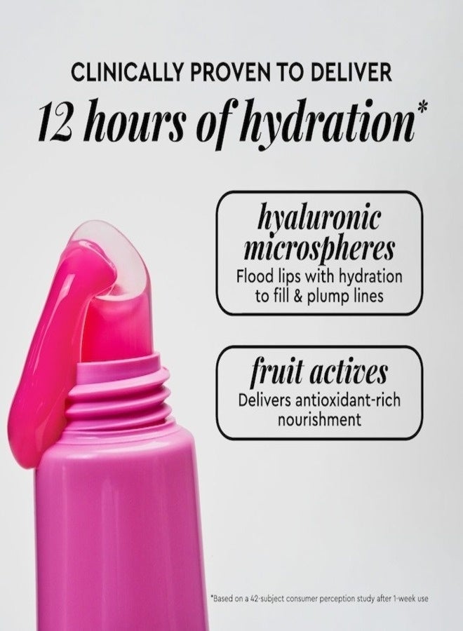 glow receipe Glow Recipe Glass Balm Lip Treatment Dragonfruit Bingsoo (Sheer Bright Pink) — 0.52 oz / 15 g - Image 5