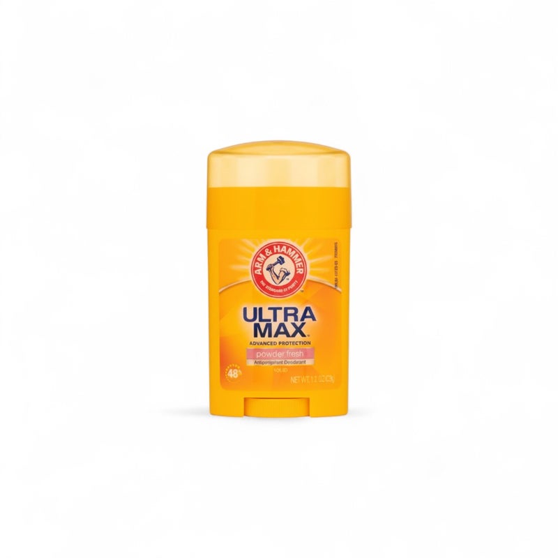 Arm & Hammer - Ultra Max Antiperspirant Deodorant Powder Fresh - 28g