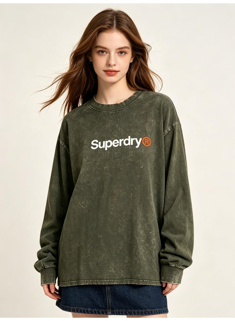 Superdry Men's and women's T-shirt with long sleeves - Image 5