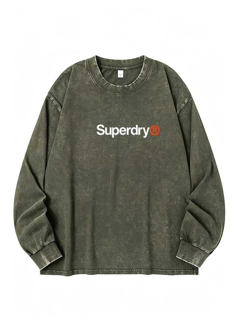Superdry Men's and women's T-shirt with long sleeves - Image 2