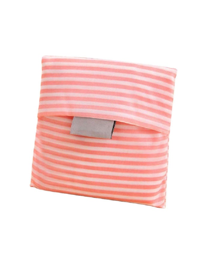 NIBEMINENT Foldable Recycle Shopping Bag Pink 11x11centimeter - Image 1