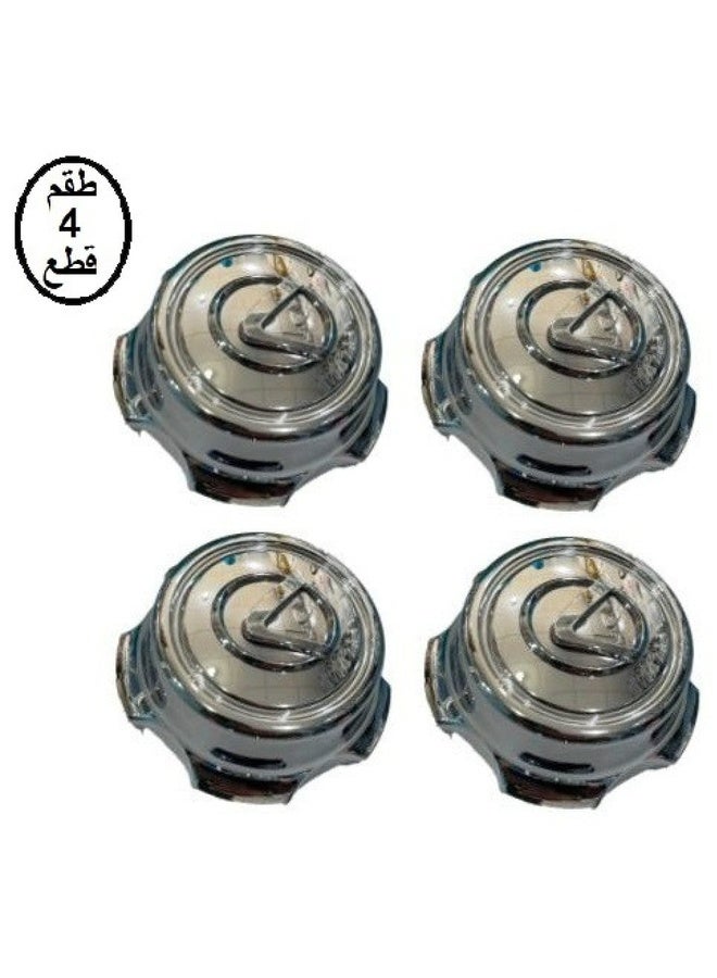اغطية جنوط لكزس LX470 نيكل موديل 1999 2000 2001 2002