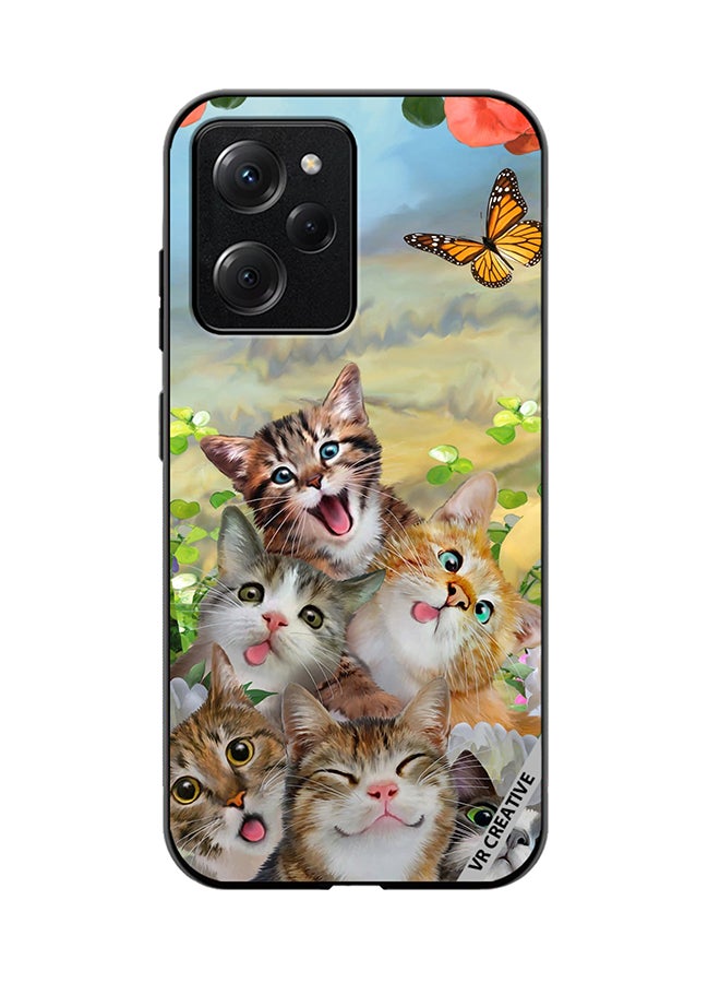 VR CREATIVE Protective Case Cover For Xioami Pcoo X5 Pro Cats Design Multicolour - Image 1