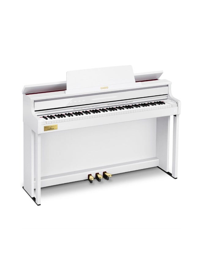 كاسيو بيانو كاسيو سيلفيانو AP-750 الرقمي - أبيض - Image 2