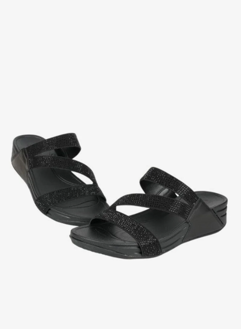 Michelle Morgan Black 092-3017 Michelle Morgan Ladies Casual Sandals 414RJ67B Black for Women | Best Price UAE