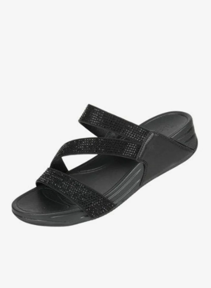 092-3017 Michelle Morgan Ladies Casual Sandals 414RJ67B Black
