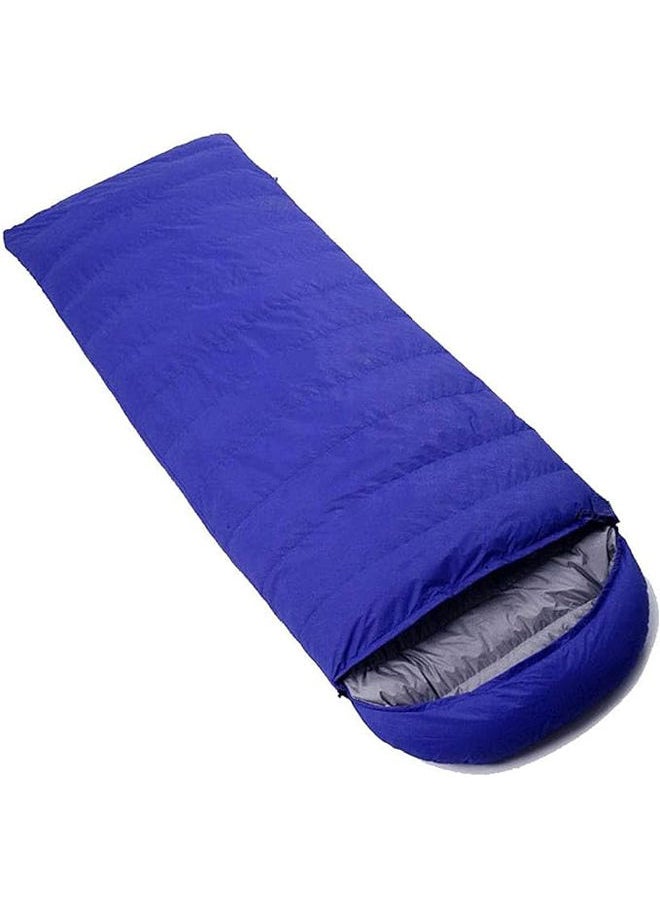 Generic Gyubay Outdoor Equipment Contains Sleeping Bag to Keep Warm Compress and Carry Mummy Bag-ideal for Camping Hiking and Holiday Waterproofing Practical Sleeping Bag (Color : Sapphire, Size : 1200g) 