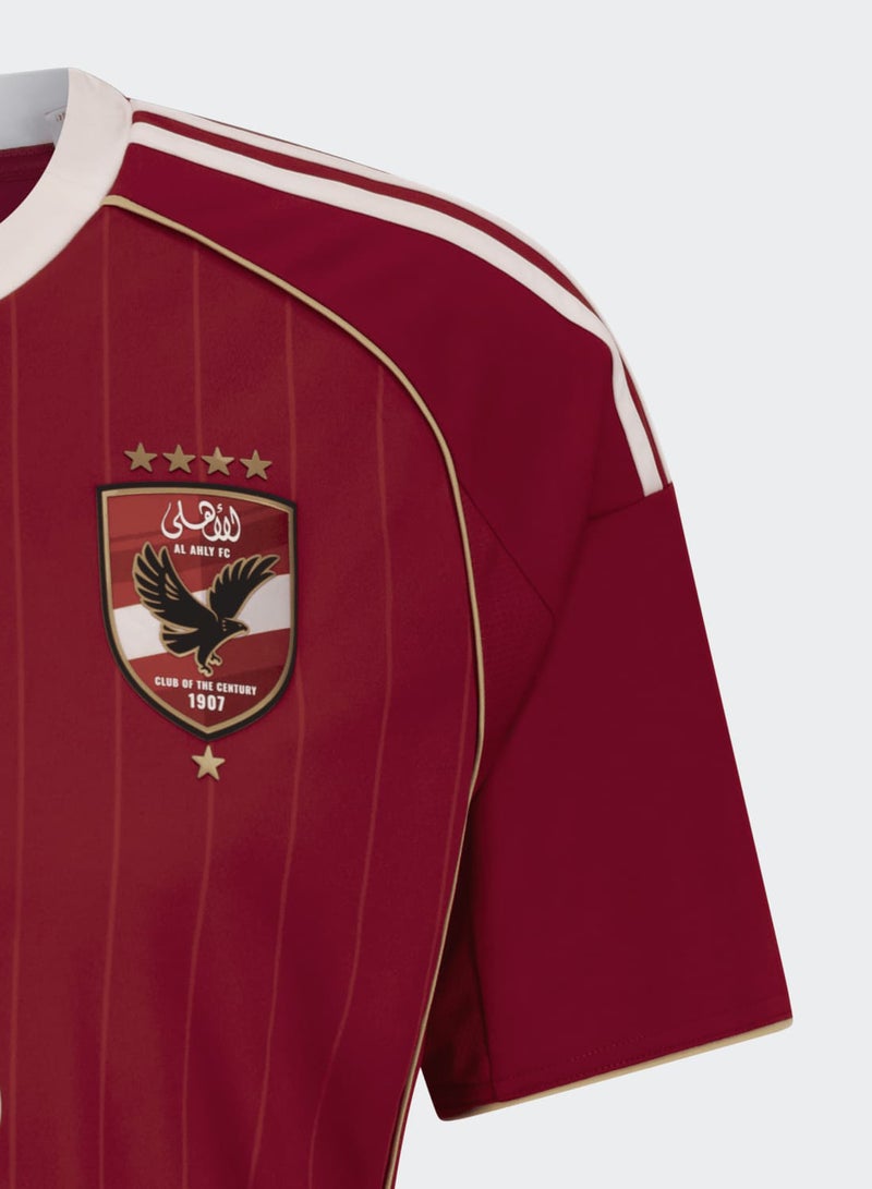 Adidas Al Ahly 25/26 Home Jersey Kids - Image 4