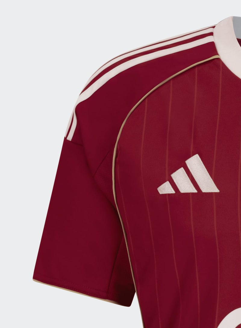 Adidas Al Ahly 25/26 Home Jersey Kids - Image 3